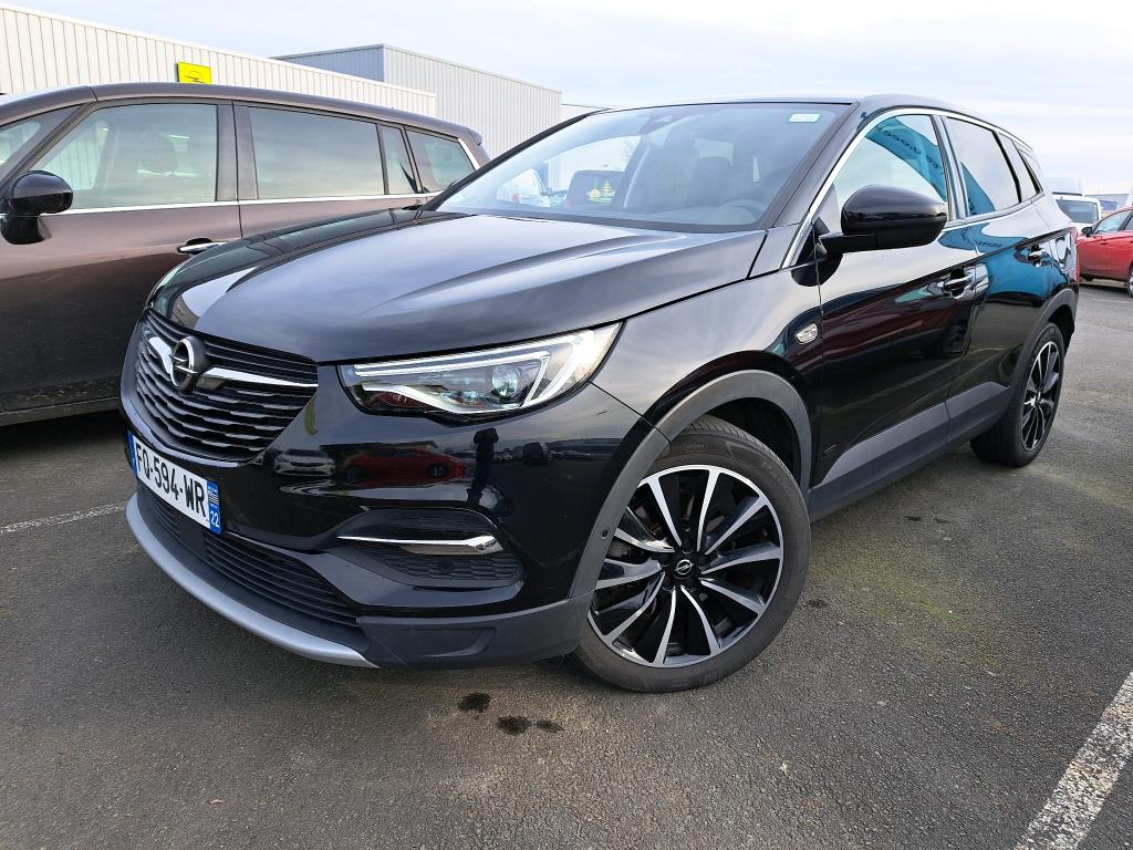 Opel Grandland X Hybrid 225 ch BVA8 Elite 2020