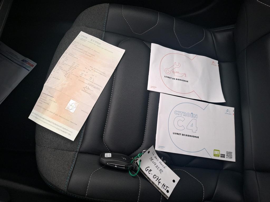 Citroen C4 BlueHDi 110 S&S BVM6 Shine 2022