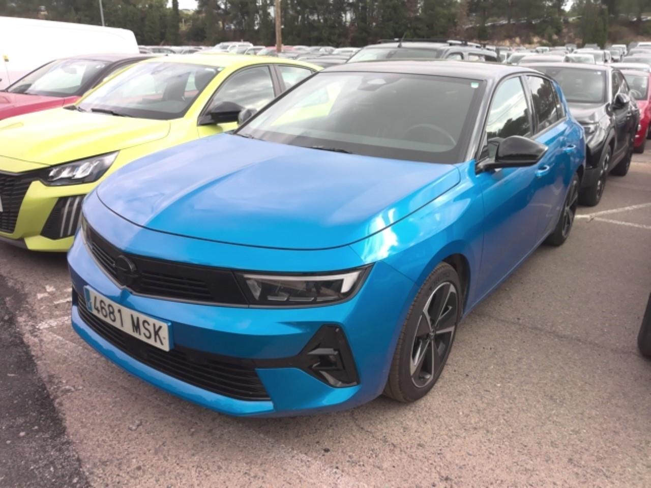 Foto Opel Astra 3