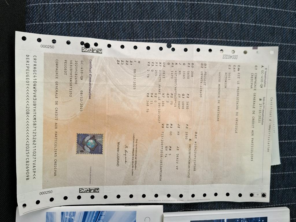 Peugeot 208 BLUEHDI 100 S&S BVM6 PREMIUM 2021