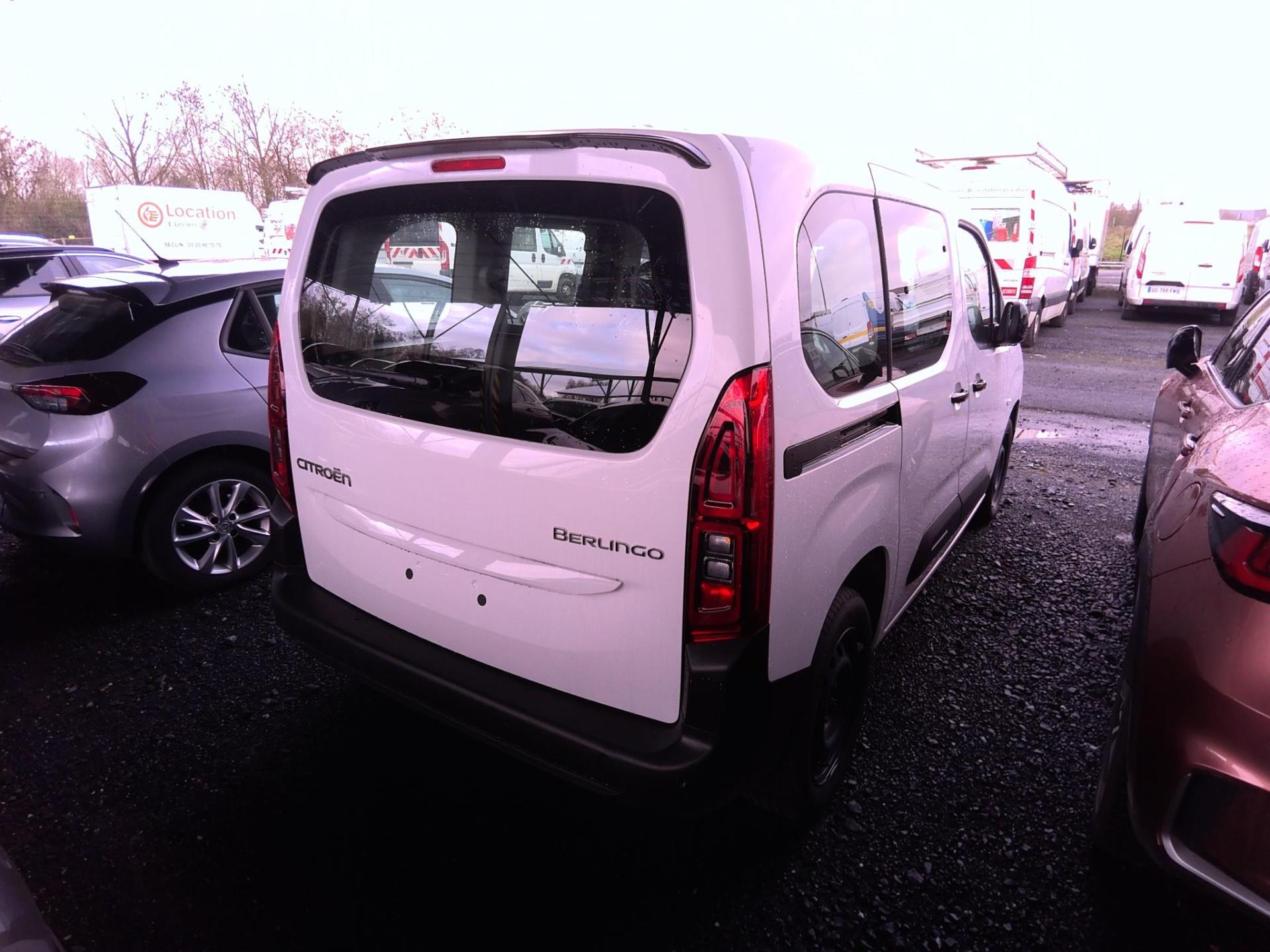 Citroen Berlingo Taille M BlueHDi 100 S&S BVM6 Plus 2025