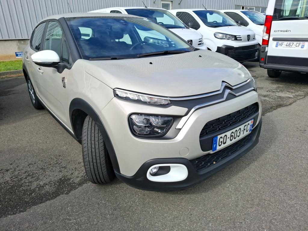 Citroen C3 PureTech 83 ch BVM5 You 2023