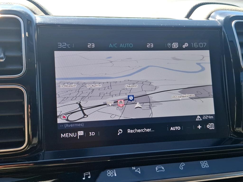 Citroen C5 Aircross Hybride Rechargeable 225 S&S e-EAT8 Business 2022