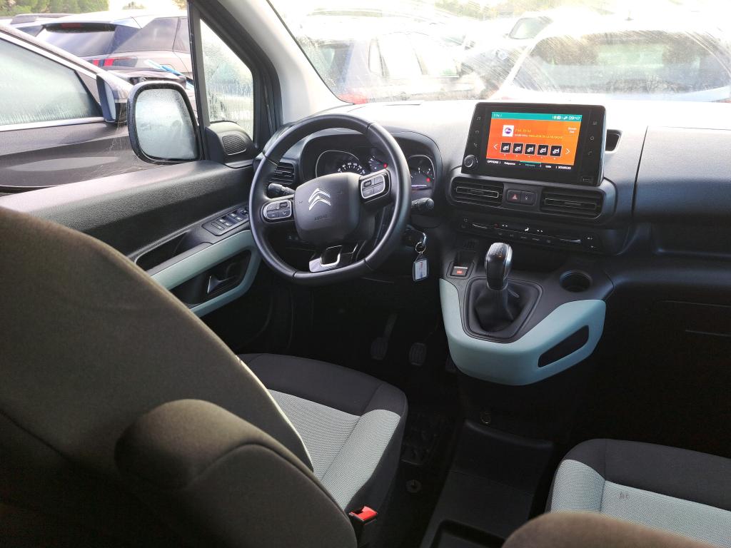 Citroen Berlingo Taille M BlueHDi 100 S&S BVM Shine 2020