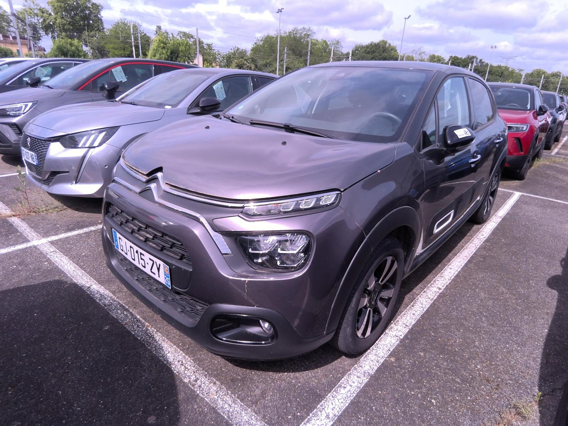 Citroen C3 PureTech 110 S&S BVM6 Shine 2022