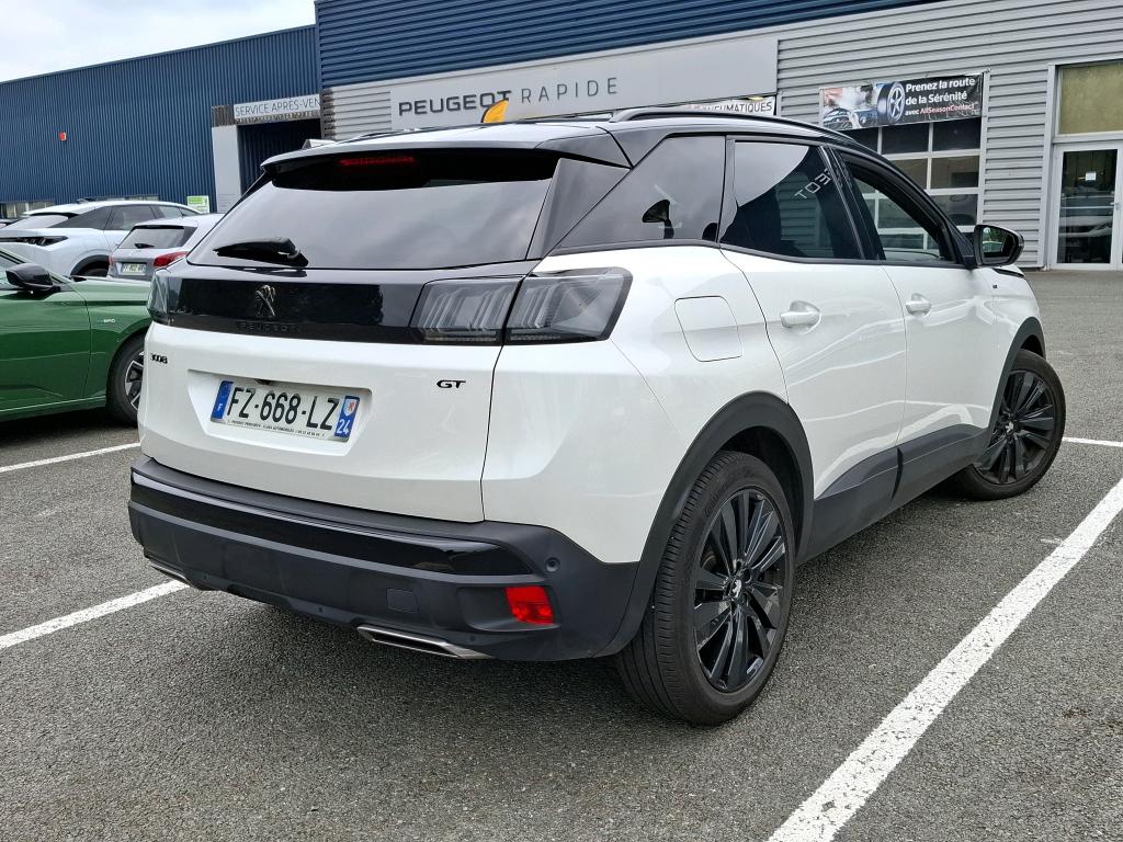 Peugeot 3008 BlueHDi 130ch S&S EAT8 GT Pack 2021