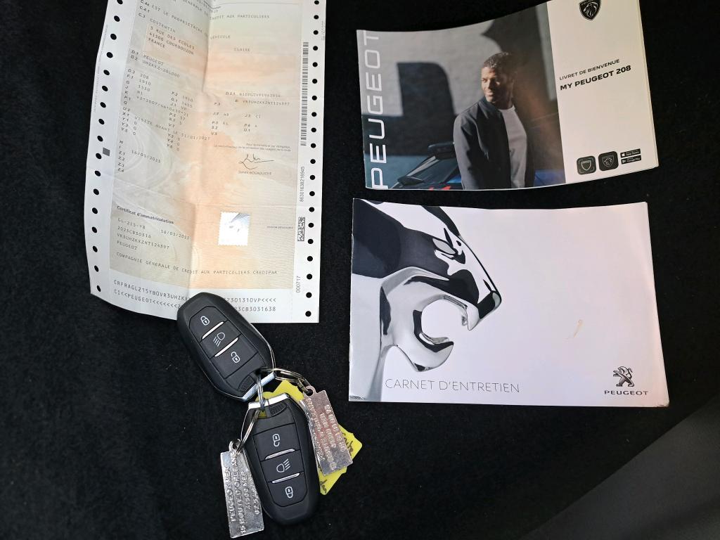 Peugeot 208 Electrique 50 kWh 136ch Active 2023