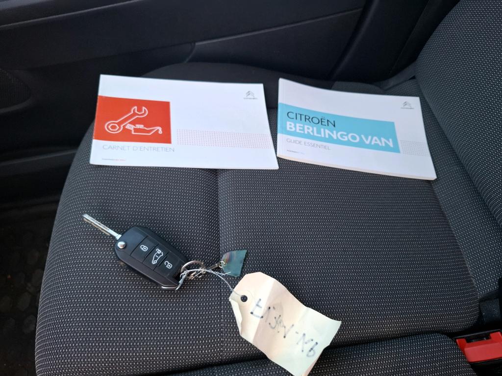 Citroen BERLINGO VAN M 650 BLUEHDI 100 S&S BVM5 CLUB 2020