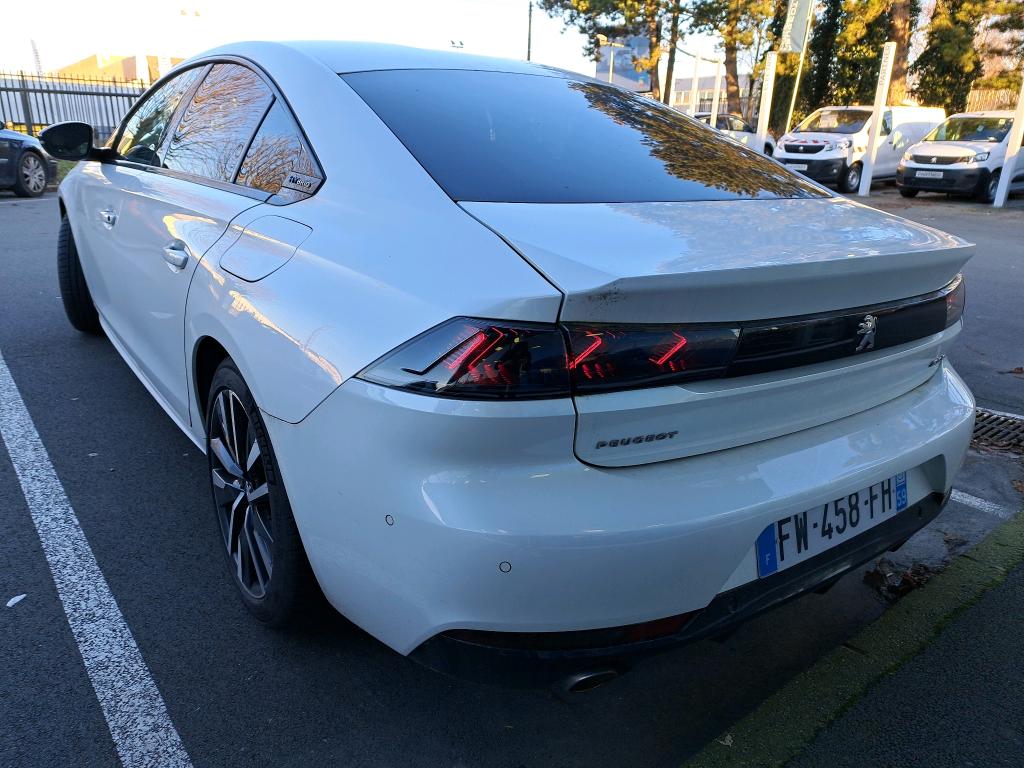Peugeot 508 Hybrid 225 e-EAT8 GT 2020