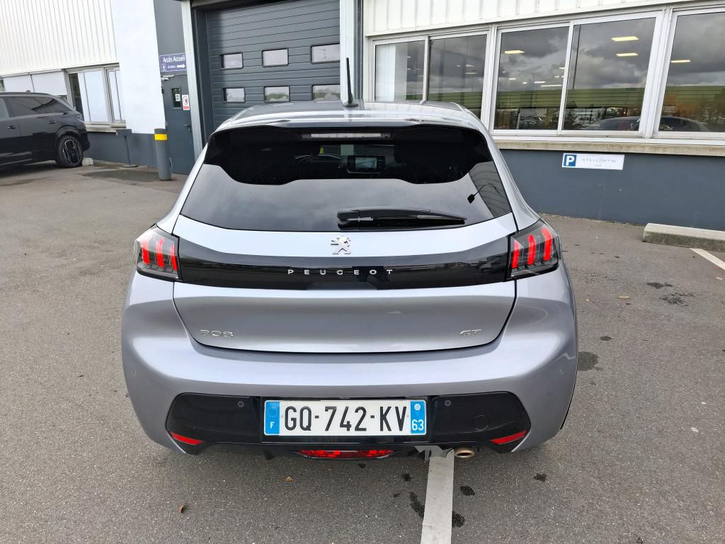 Peugeot 208 PureTech 100 S&S EAT8 GT 2023
