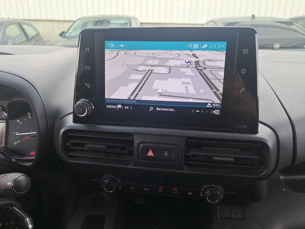 Citroen BERLINGO VAN M 650 BLUEHDI 100 S&S BVM5 DRIVER 2021