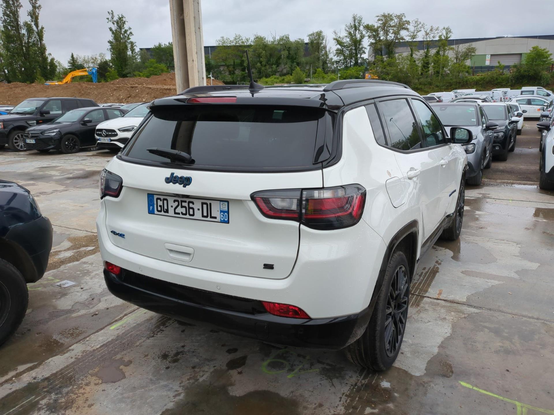 JEEP Compass 1.3 PHEV T4 240 ch 4xe eAWD S 2023