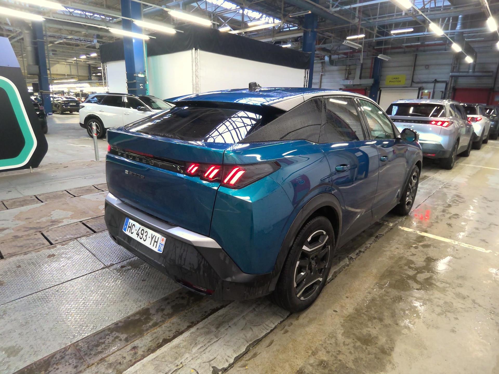 Peugeot 3008 Electrique 210 ch 73 kWh Allure 2025