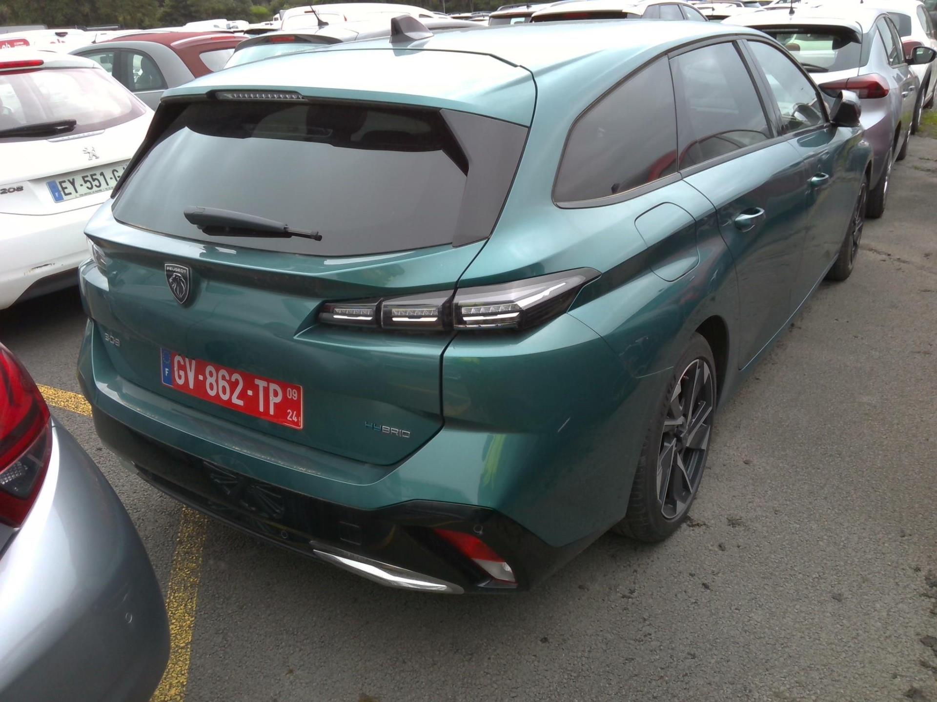 Peugeot 308 SW PHEV 180 e-EAT8 Allure 2024