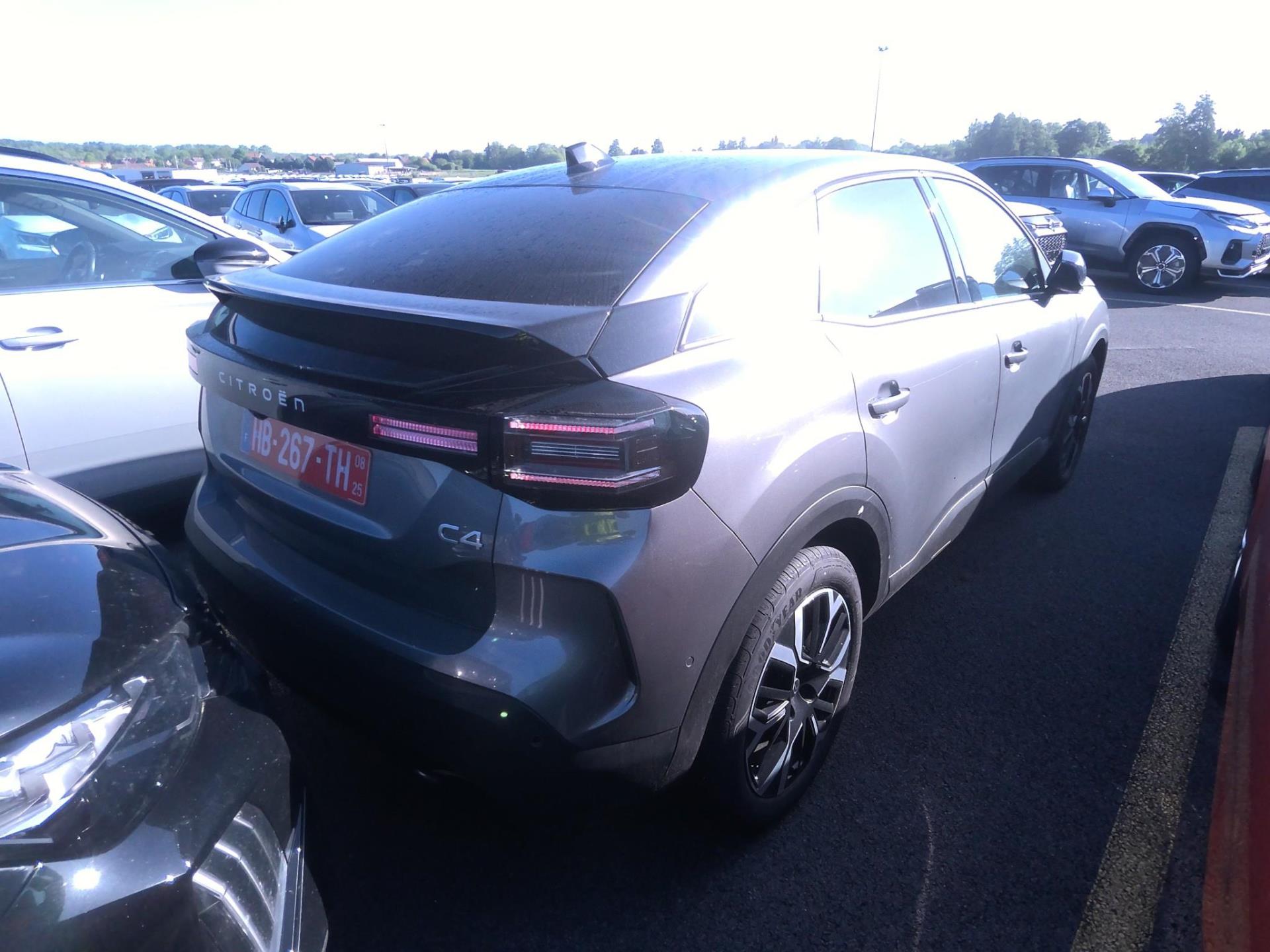 Citroen C4 Hybride 136 e-DCS6 Max 2025