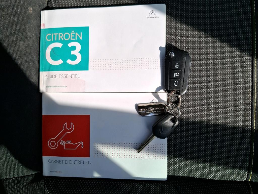 Citroen C3 PureTech 82 S&S BVM5 Feel 2019