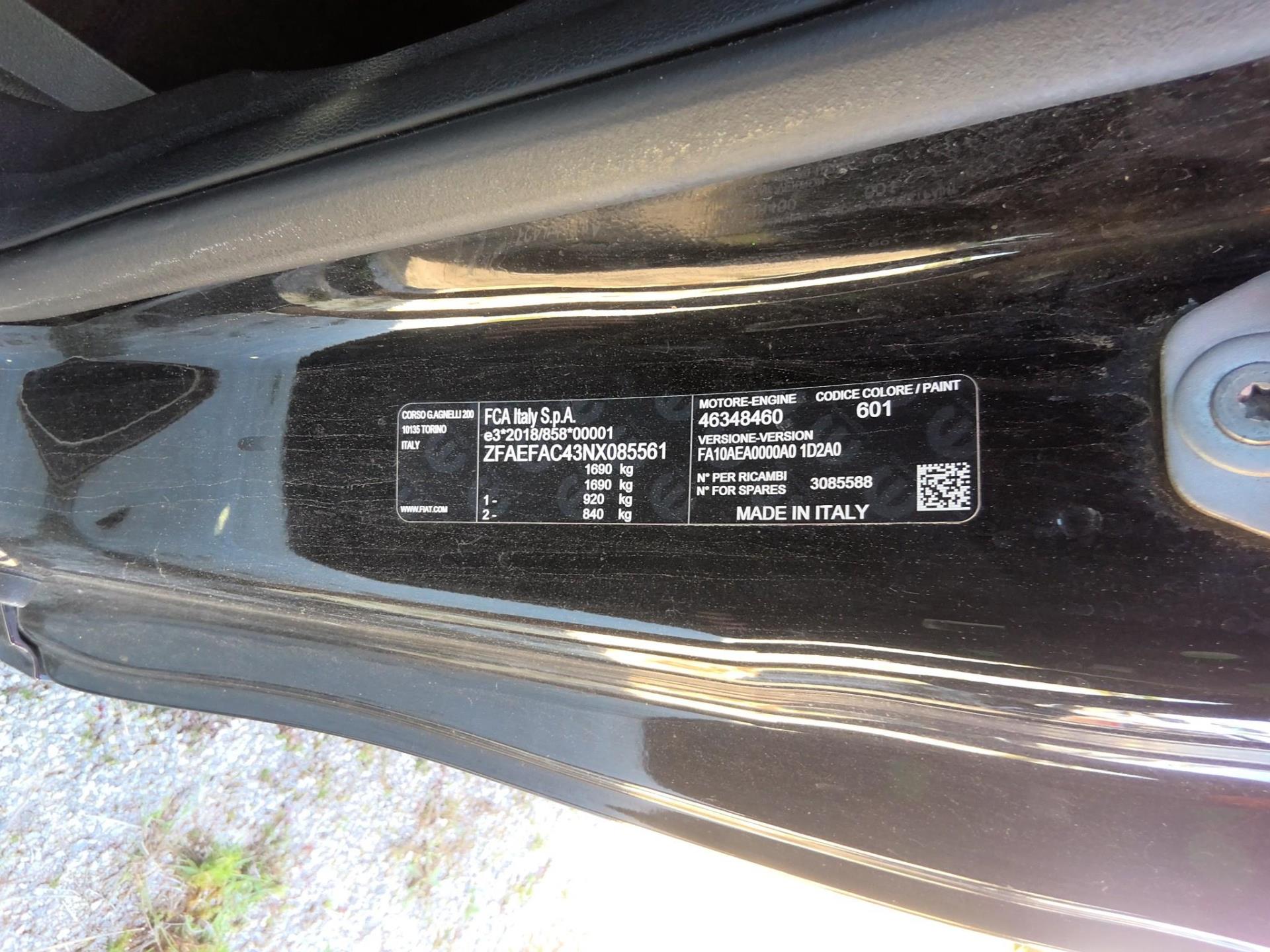 FIAT 500 e 118 ch Icône 2022