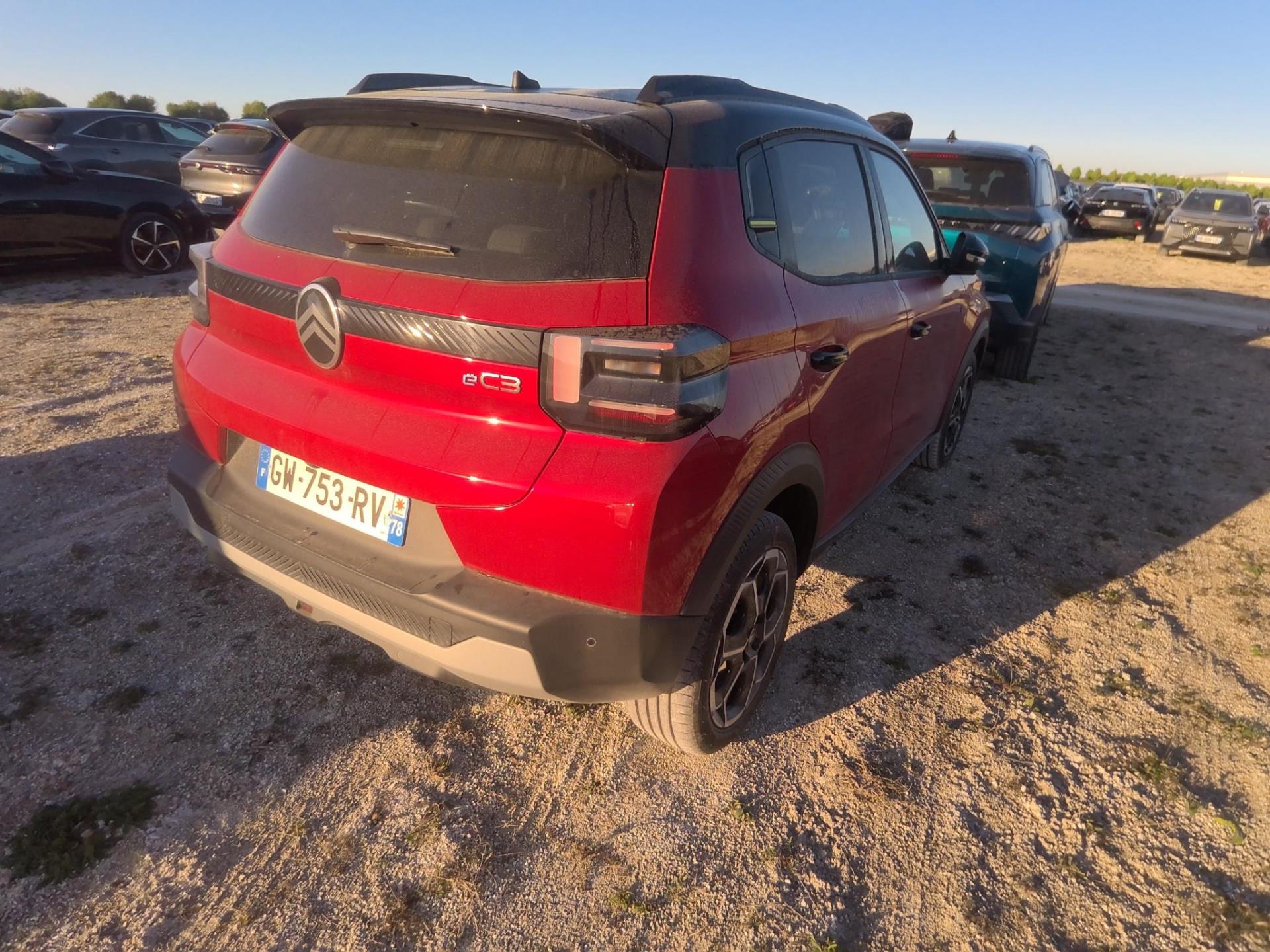 Citroen e-C3 113 ch Max 2024