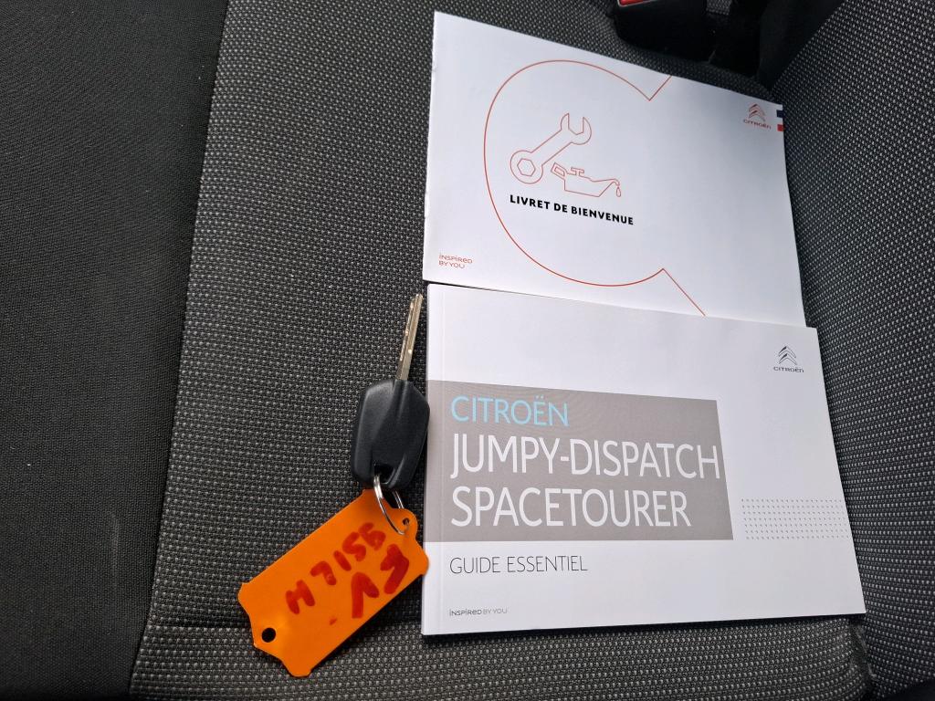 Citroen JUMPY CAB APPROFONDIE XL BLUEHDI 120 BVM6 CLUB 340 NM 2020