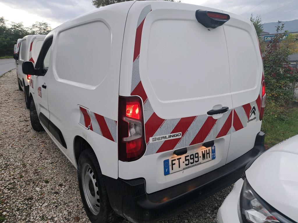 Citroen BERLINGO VAN M 650 BLUEHDI 100 S&S BVM5 CLUB 2020