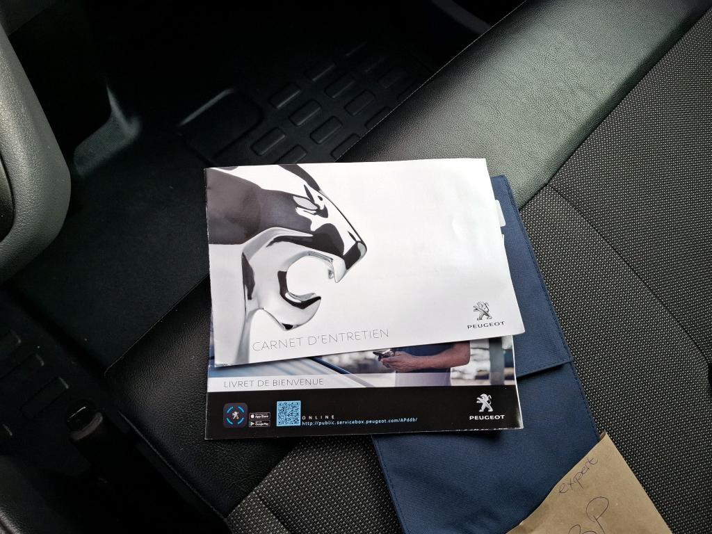 Peugeot EXPERT FGN TOLE STANDARD 1.5 BLUEHDI 120 S&S BVM6 ASPHALT 2021