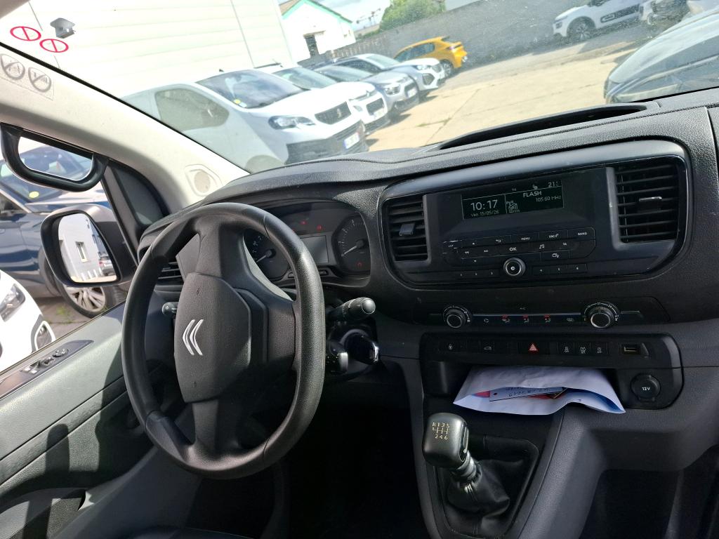 Citroen JUMPY FGN M BLUEHDI 120 S&S BVM6 CLUB 340 NM 2019
