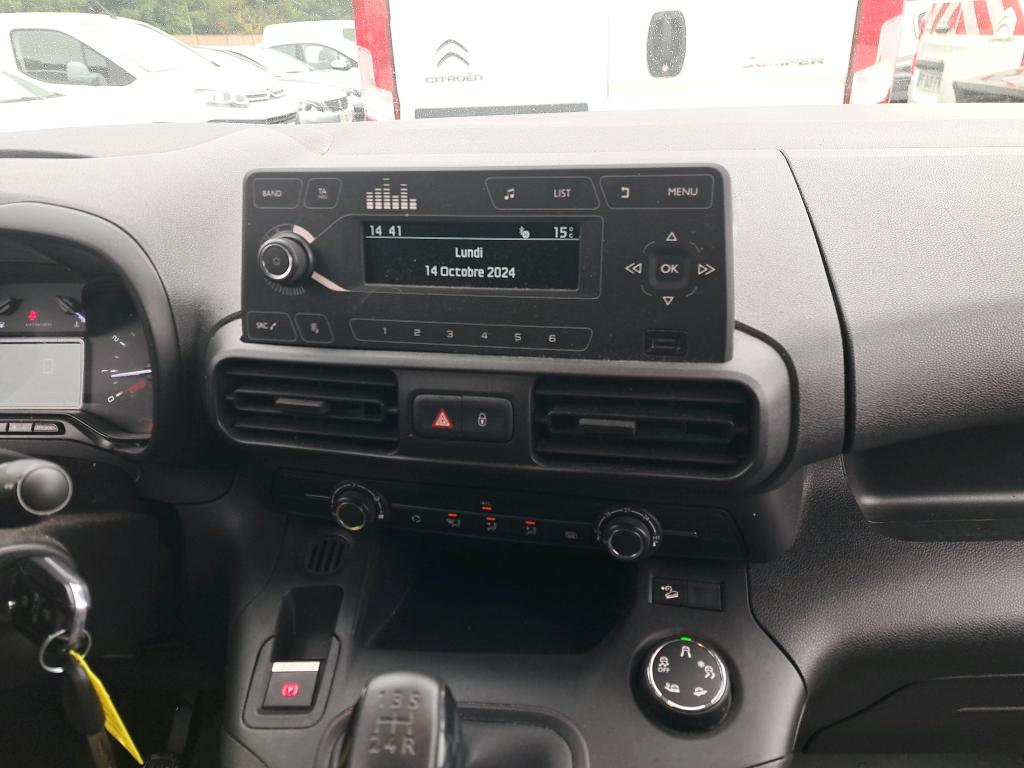Citroen BERLINGO VAN M 650 BLUEHDI 100 S&S CLUB 2019