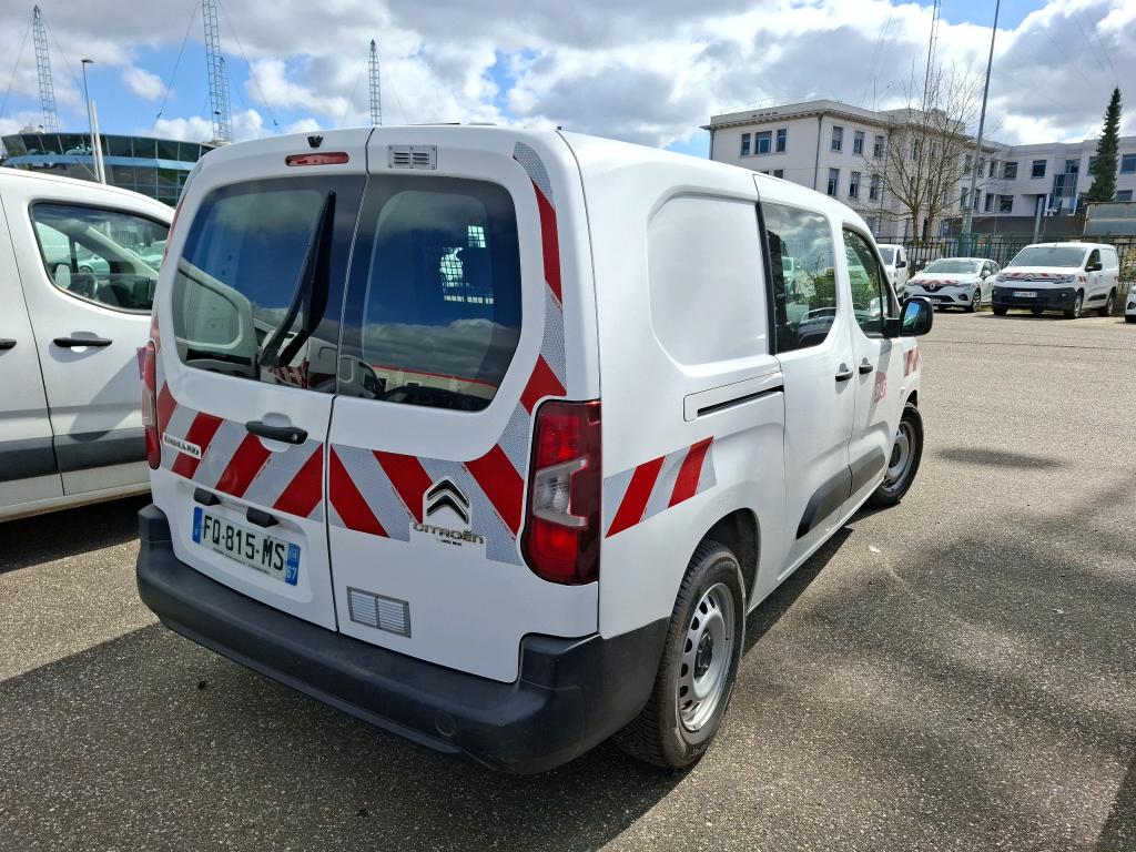 Citroen BERLINGO CA XL BLUEHDI 100 S&S BVM5 CONTROL 2020