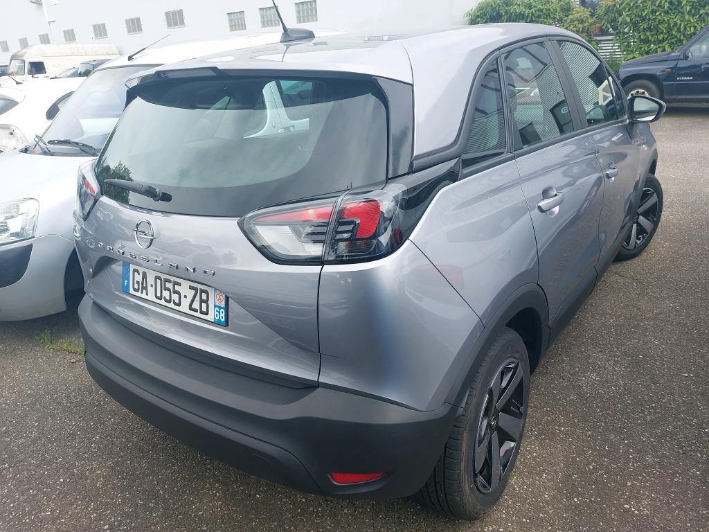 Opel Crossland 1.2 83 ch Edition 2021