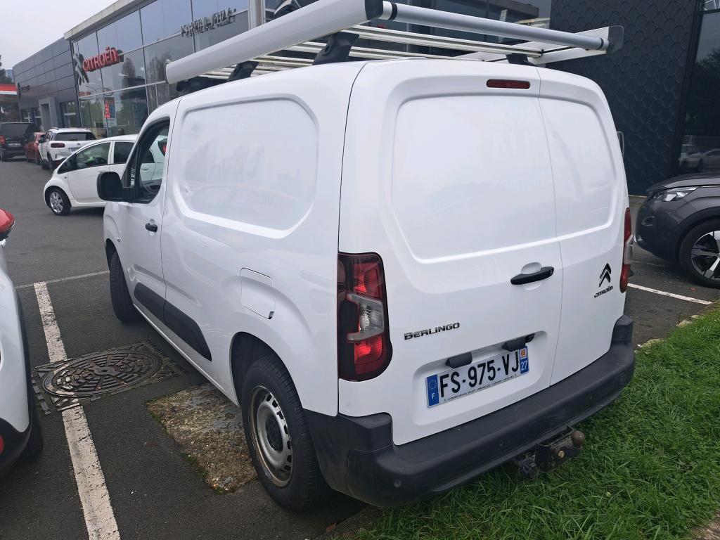 Citroen BERLINGO VAN M 650 BLUEHDI 100 S&S BVM5 CLUB 2020