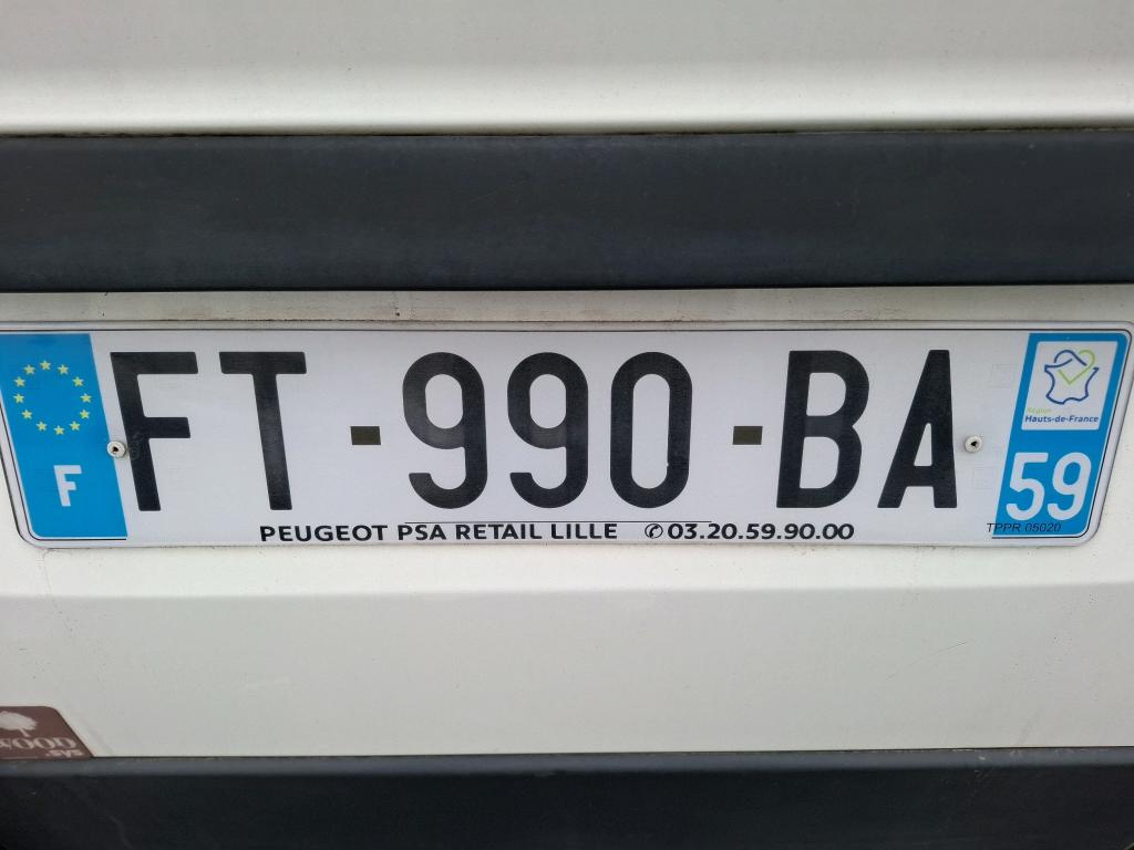 Peugeot BOXER TOLE 333 L1H1 BLUEHDI 120 S&S PREMIUM 2020