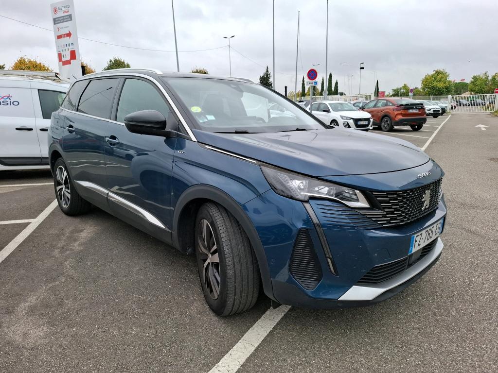 Peugeot 5008 BlueHDi 130ch S&S BVM6 GT 2021