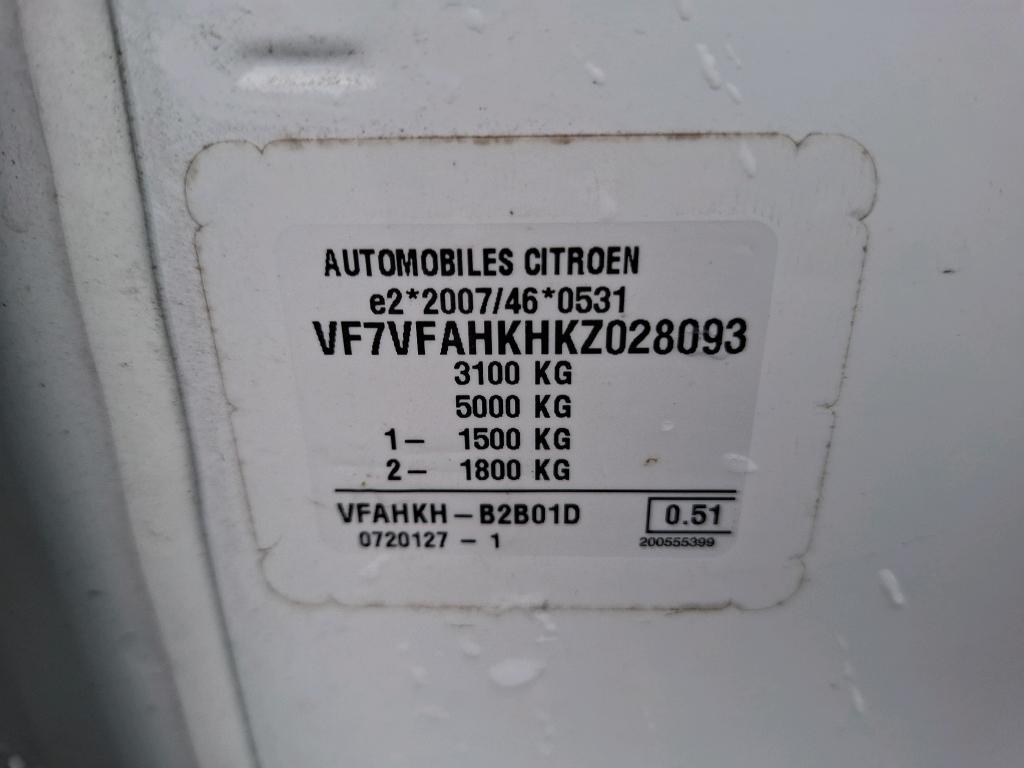 Citroen JUMPY FGN M BLUEHDI 120 S&S BVM6 CLUB 2019