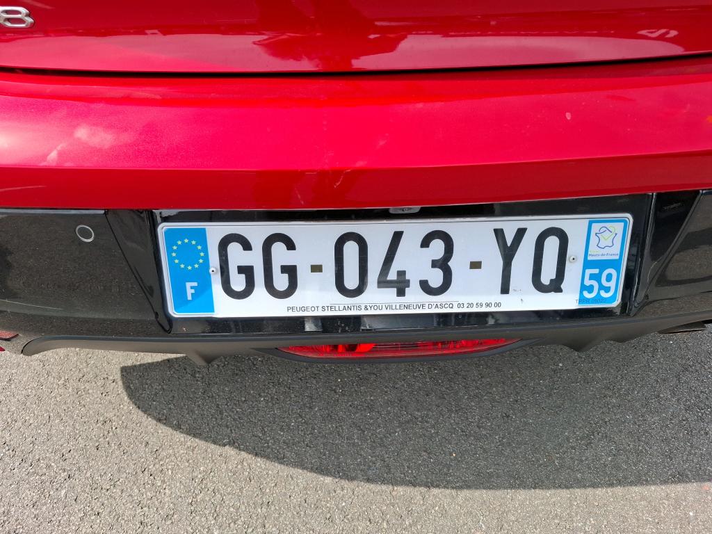 Peugeot 208 PureTech 100 S&S BVM6 Allure 2022