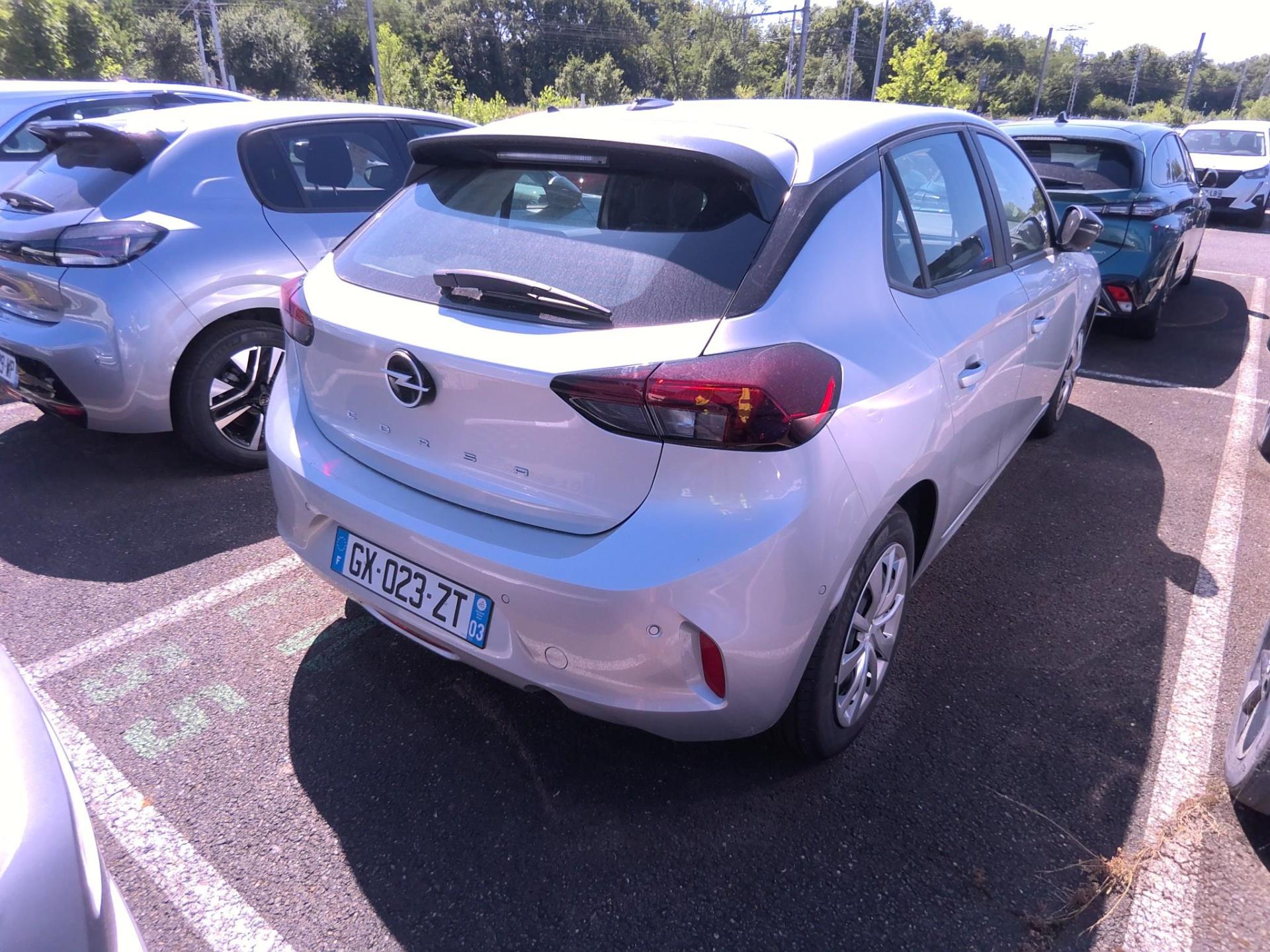 Opel Corsa 1.2 75 ch BVM5  2024