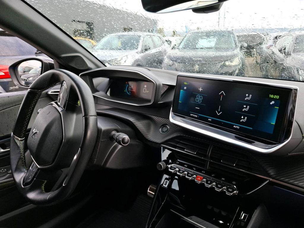 Peugeot 208 Electrique 50 kWh 136ch GT Line 2020