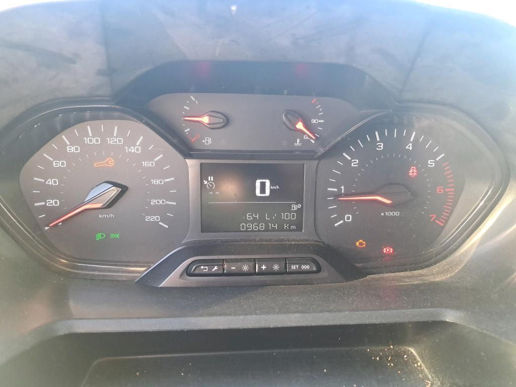 Peugeot PARTNER FOURGON LONG 950 KG BLUEHDI 100 S&S BVM5 PREMIUM 2020