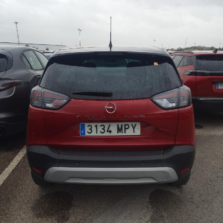 Opel CrossLand Crossland Elegance Pack 1.2 GAS MT6 S/S 110cv (81Kw)