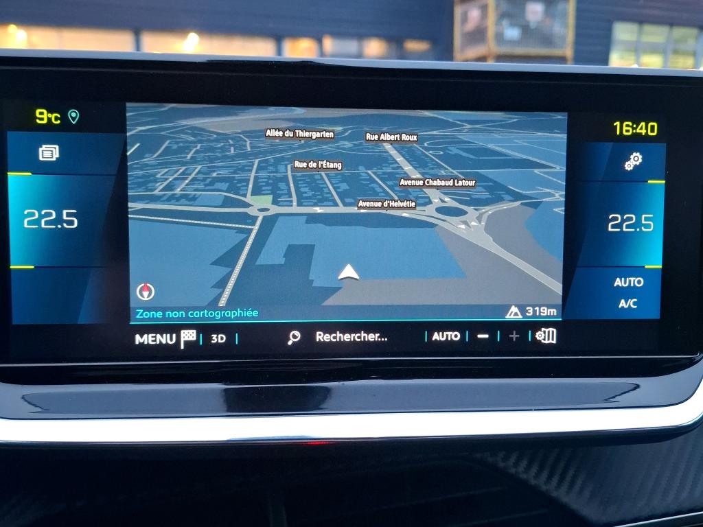 Peugeot 208 Electrique 50 kWh 136ch GT Line 2020