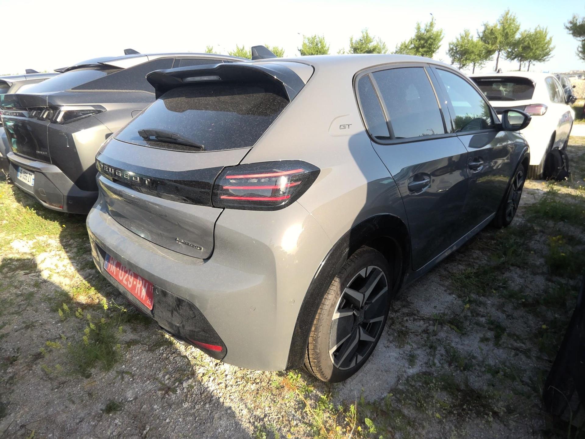 Peugeot 208 Hybrid 145 ch e-DCS6 GT 2026