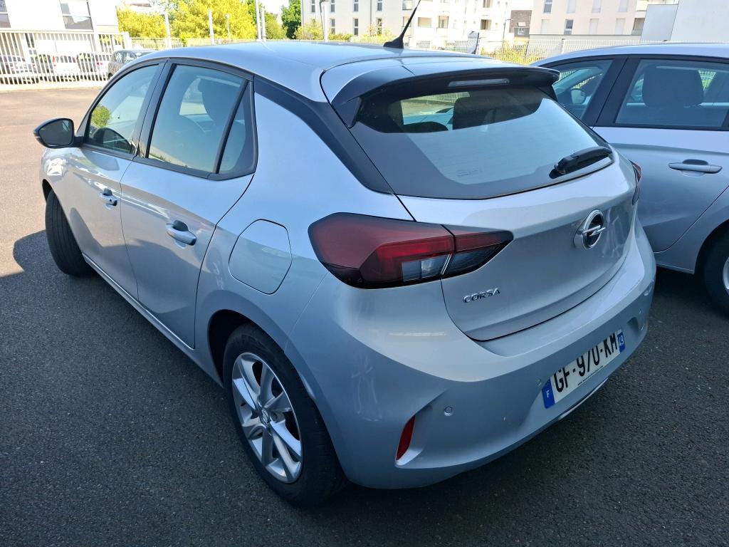Opel Corsa 1.2 75 ch BVM5 Elegance Business 2022
