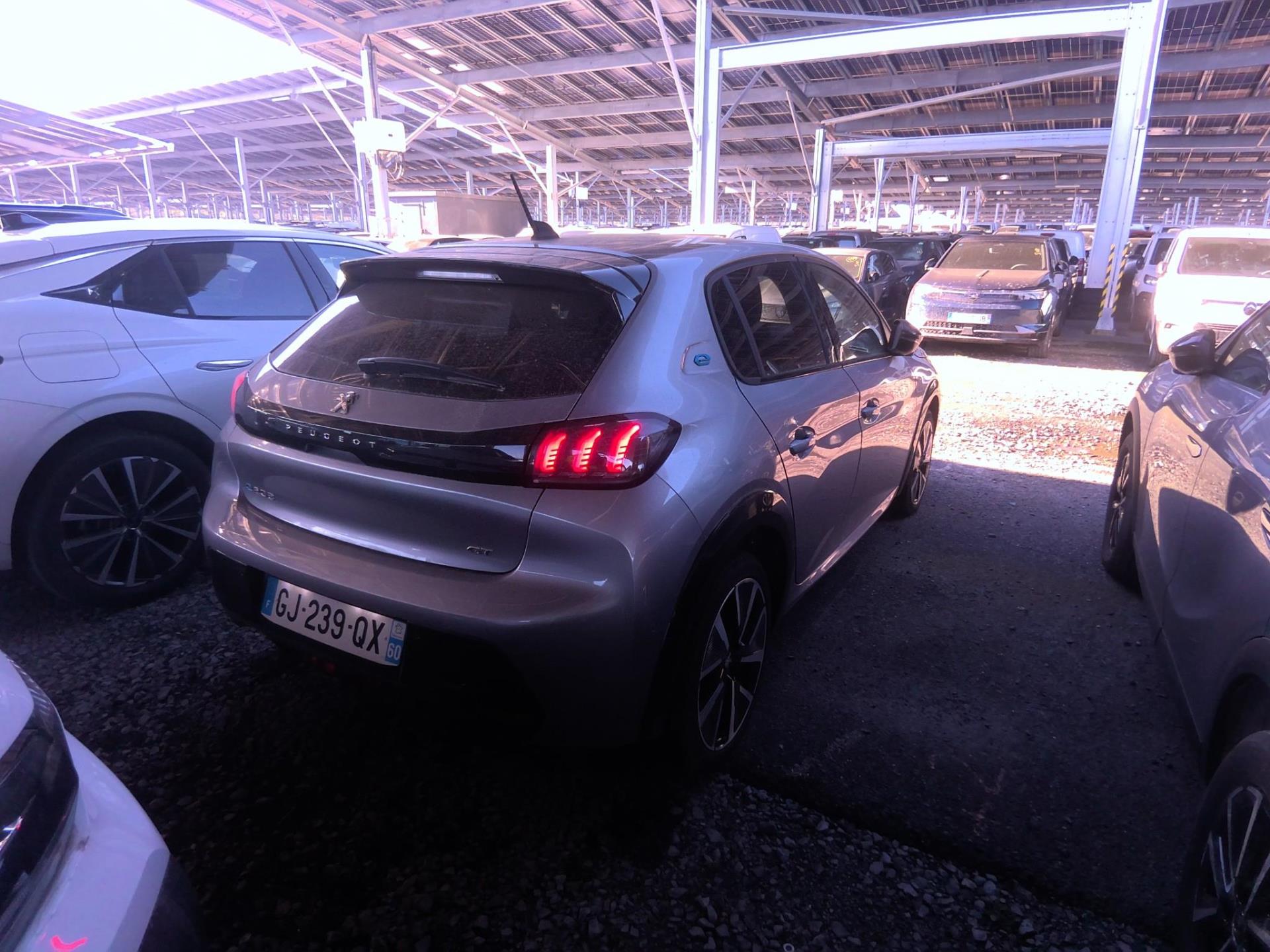 Peugeot 208 Electrique 50 kWh 136ch GT 2022