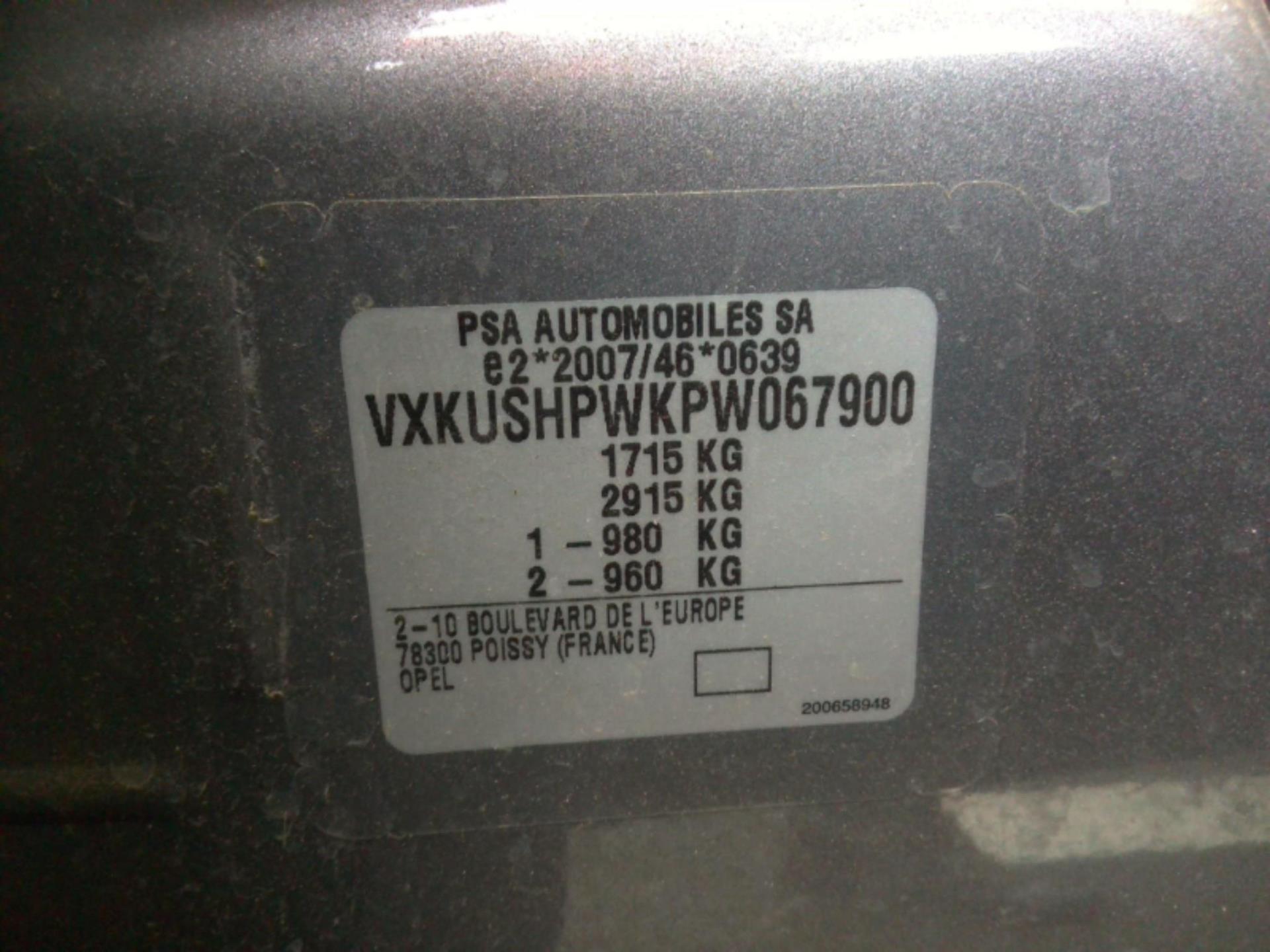 Opel Mokka 1.2 Turbo 136 ch BVM6 Elegance Business 2023