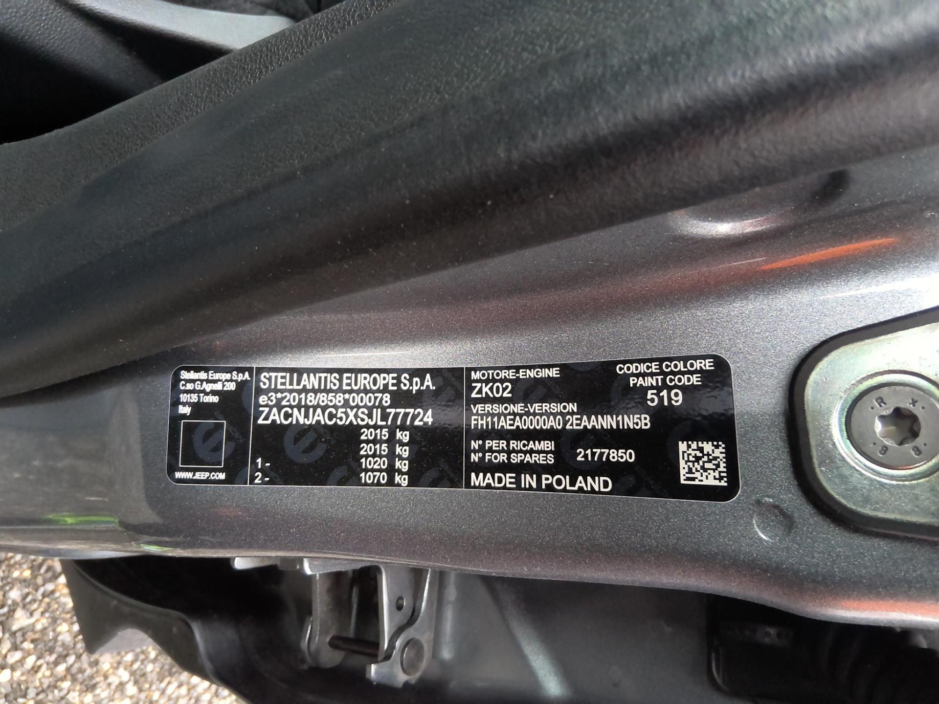 JEEP Avenger 115 kW 4x2 Altitude 2025