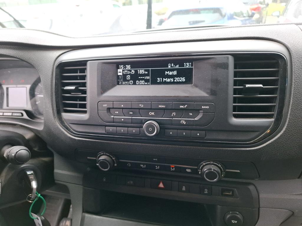 Peugeot EXPERT FGN TOLE STANDARD 2.0  BLUEHDI 120 S&S BVM6 PREMIUM 2018
