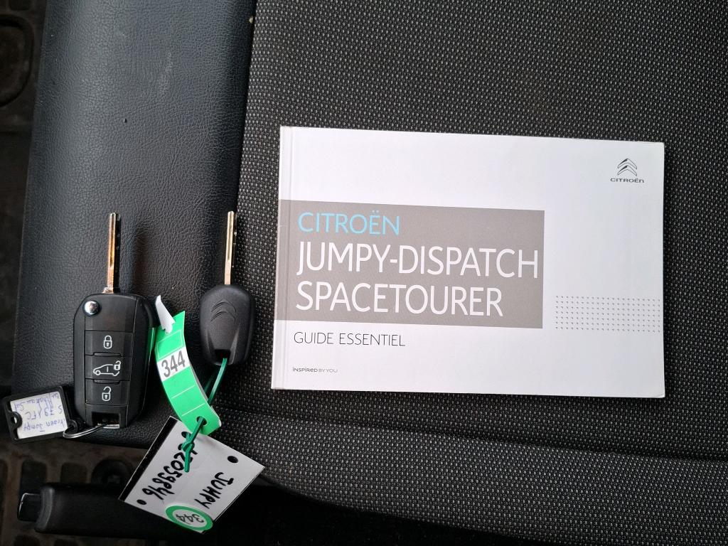 Citroen JUMPY FGN M BLUEHDI 120 S&S BVM6 CLUB 340 NM 2020