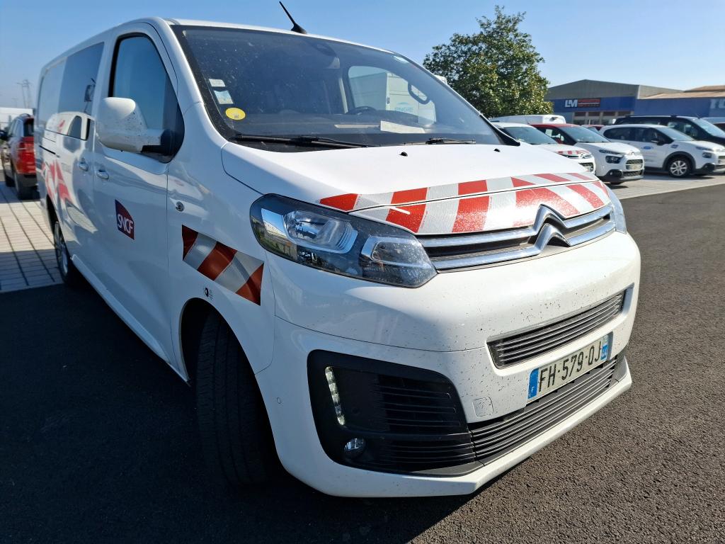 Citroen JUMPY CAB APPROFONDIE XL BLUEHDI 120 BVM6 DRIVER 340 NM 2019