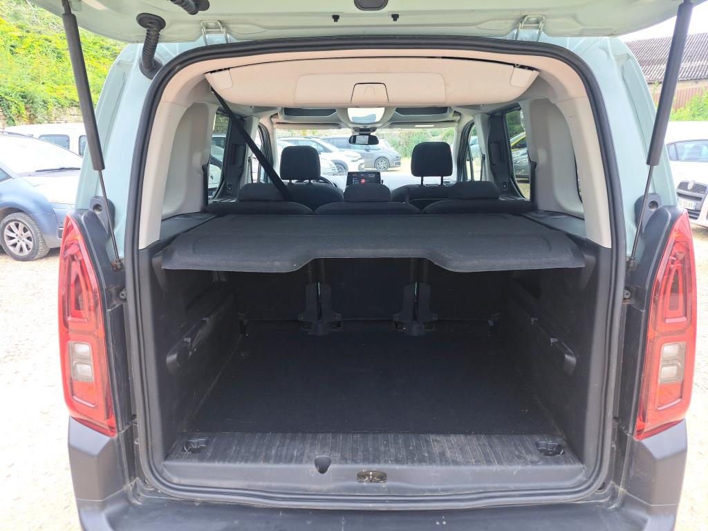 Citroen Berlingo Taille M BlueHDi 130 S&S BVM6 Shine 2020