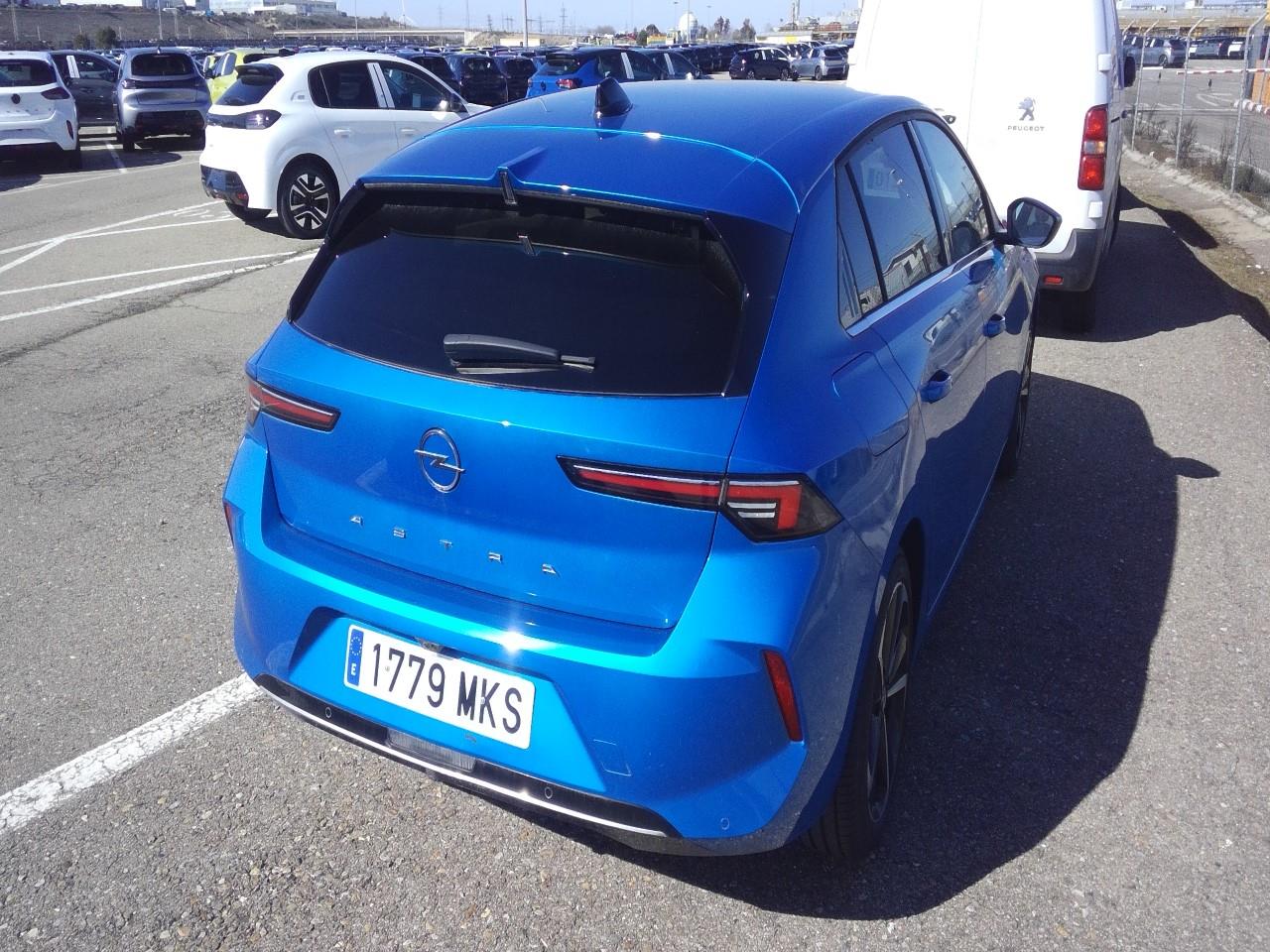 Foto Opel Astra 2
