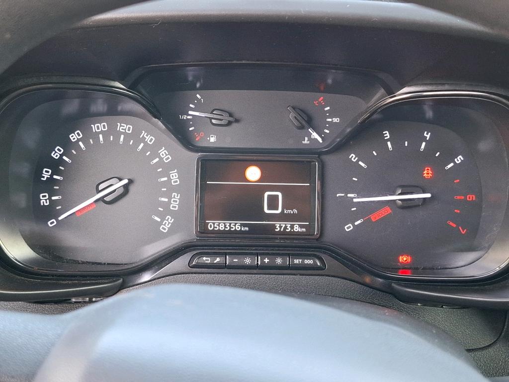 Citroen BERLINGO VAN M 650 BLUEHDI 100 S&S BVM5 CLUB 2020